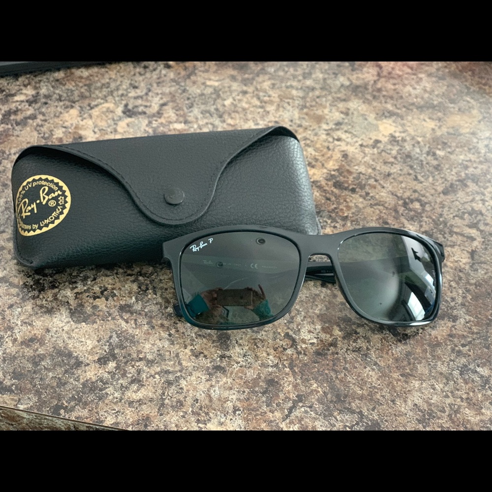 Black Classic Ray Bans - Polarized